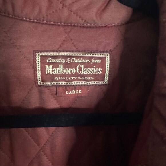 Vintage Marlboro Classics Wool Plaid Jacket Size Large - Picture 7 of 7